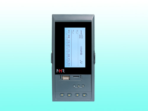 NHR-7400液晶四路人工智能调节器/调节记录仪
