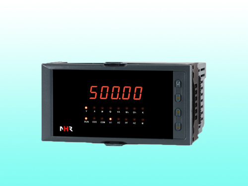 NHR-3100单相电量表