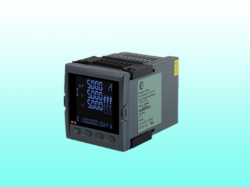NHR-3500液晶综合电量集中显示仪