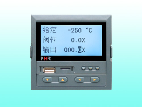 NHR-7500液晶手动操作器/手动操作记录仪