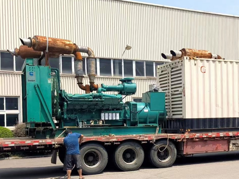 大型發(fā)電機出租
