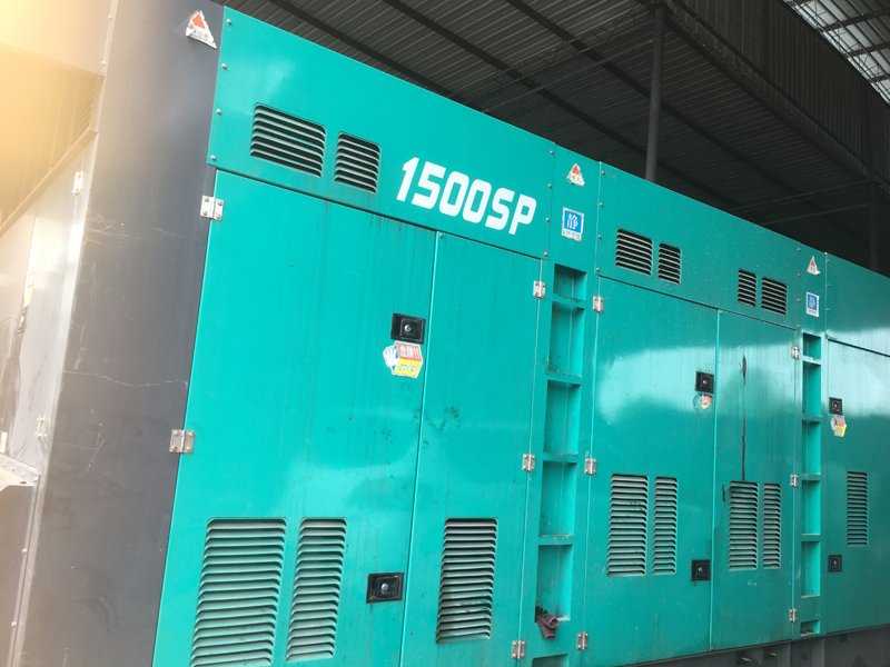 發(fā)電機(jī)租賃