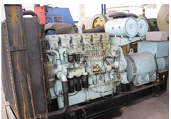 600KW三菱發(fā)電機(jī)
