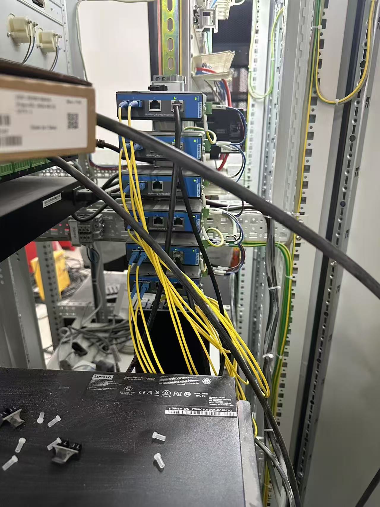 工地宽带安装工地机柜安装