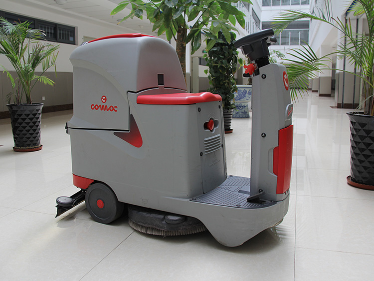 洗地車