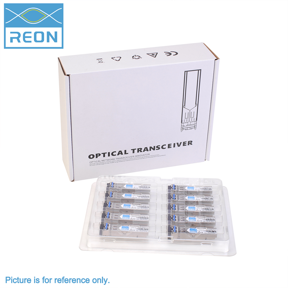 1.25G 550m SFP Module 850nm MMF DDM Duplex LC 1000BASE-SX 1G 2 Fiber Optical Transceiver
