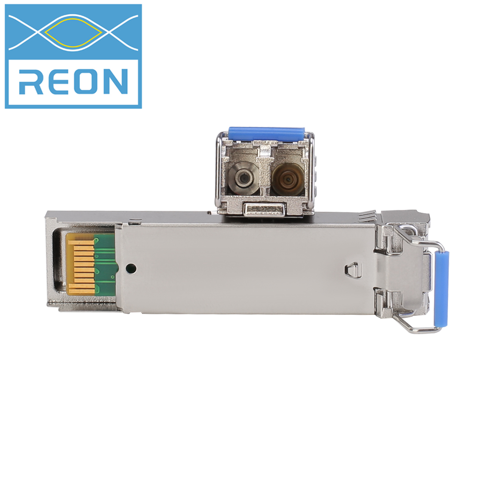 155M 2km SFP Module 1310nm MMF DDM Duplex LC 100M 2 Fiber 100BASE-FX 125M Optical Transceiver  IEEE802.3 OC-3 STM-1 SONET SDH   CISCO ONS-SI-100-FX