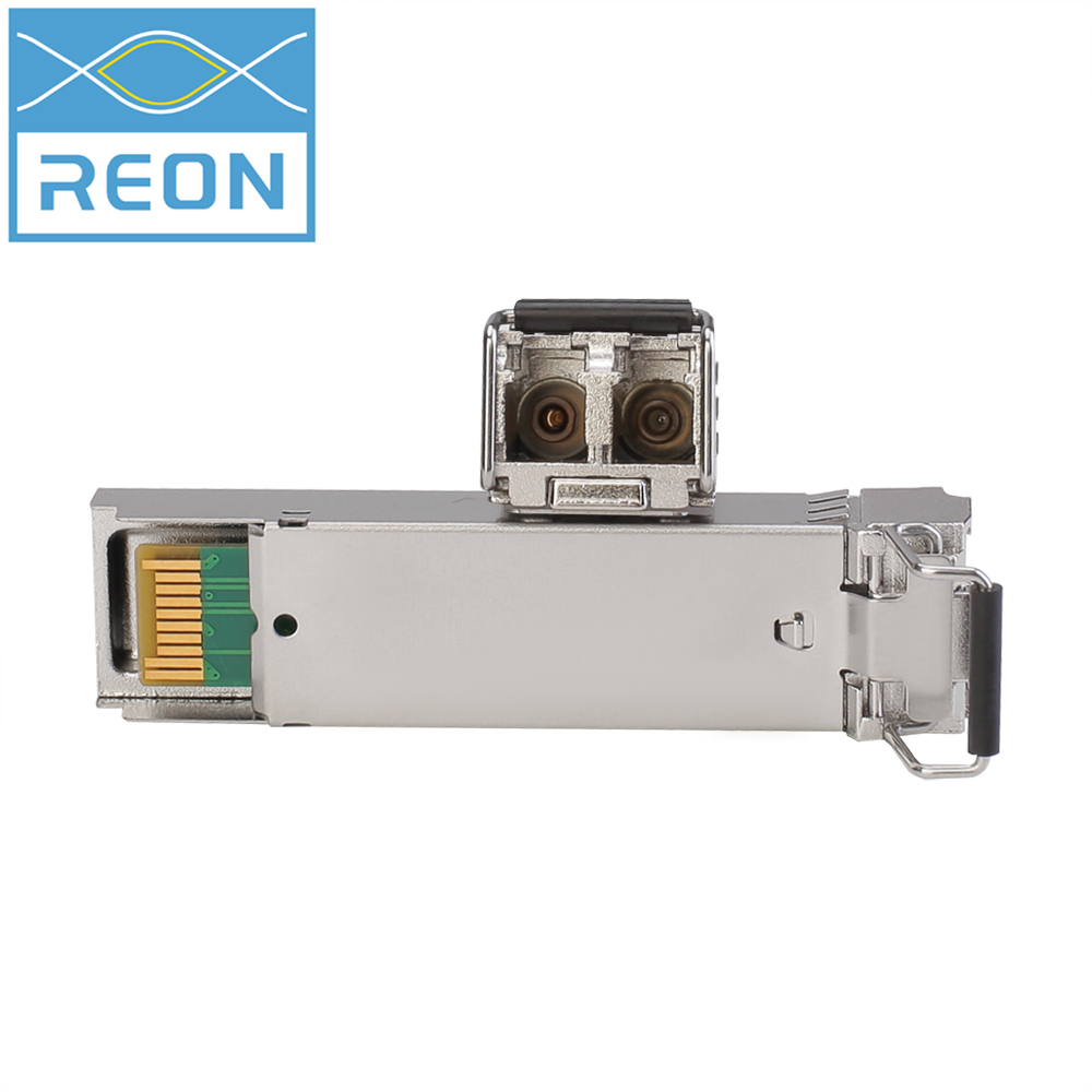 1.25G 550m SFP Module 850nm MMF DDM Duplex LC 1000BASE-SX 1G 2 Fiber Optical Transceiver