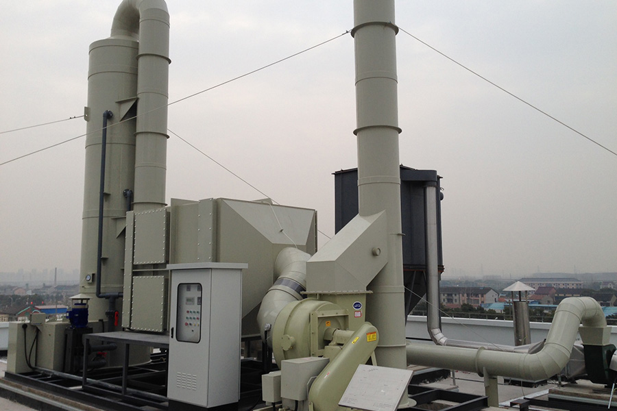 喷漆废气处理设备