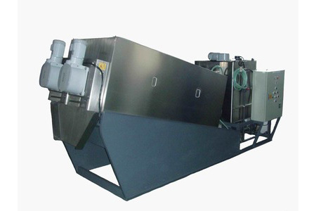 叠螺式污泥脱水机