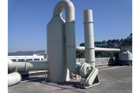 装印刷油墨车间异味净化设备