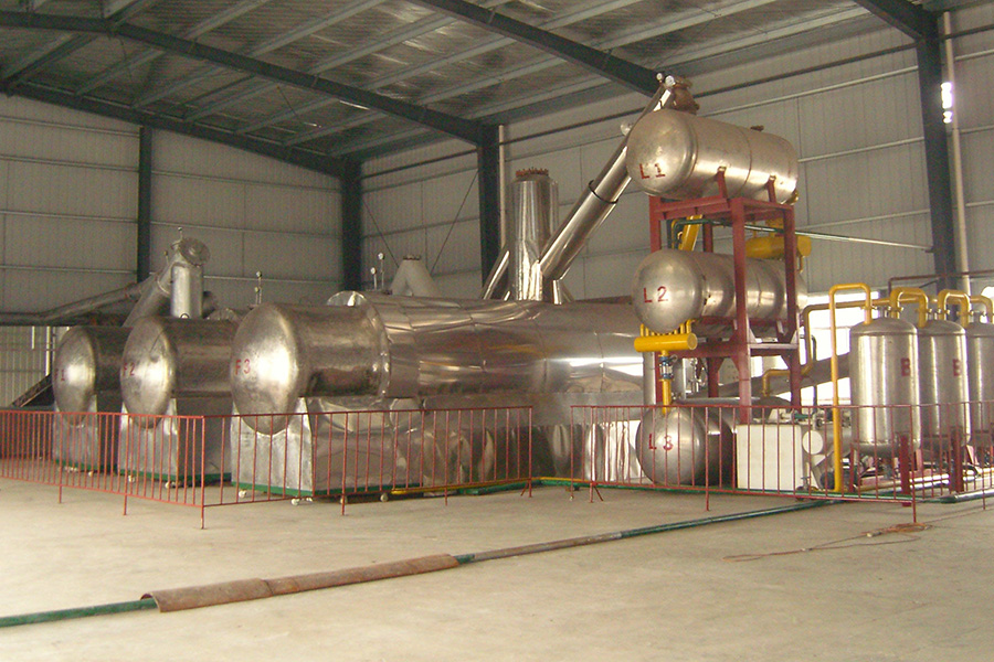 供应废橡胶环保设备