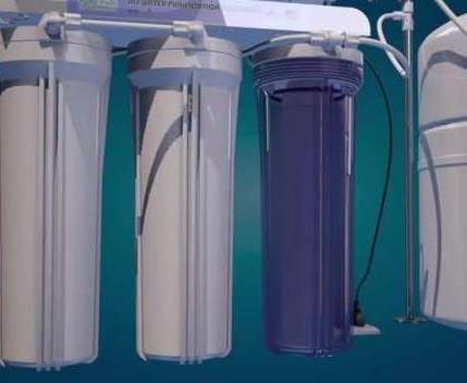 净水机反渗透内部结构分析