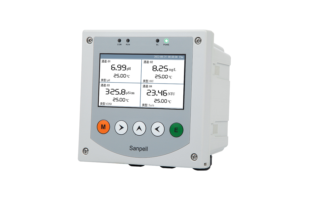 智能水质五参数监测仪 pH-Cond-DO-Turb-Temp           SP-9100系列