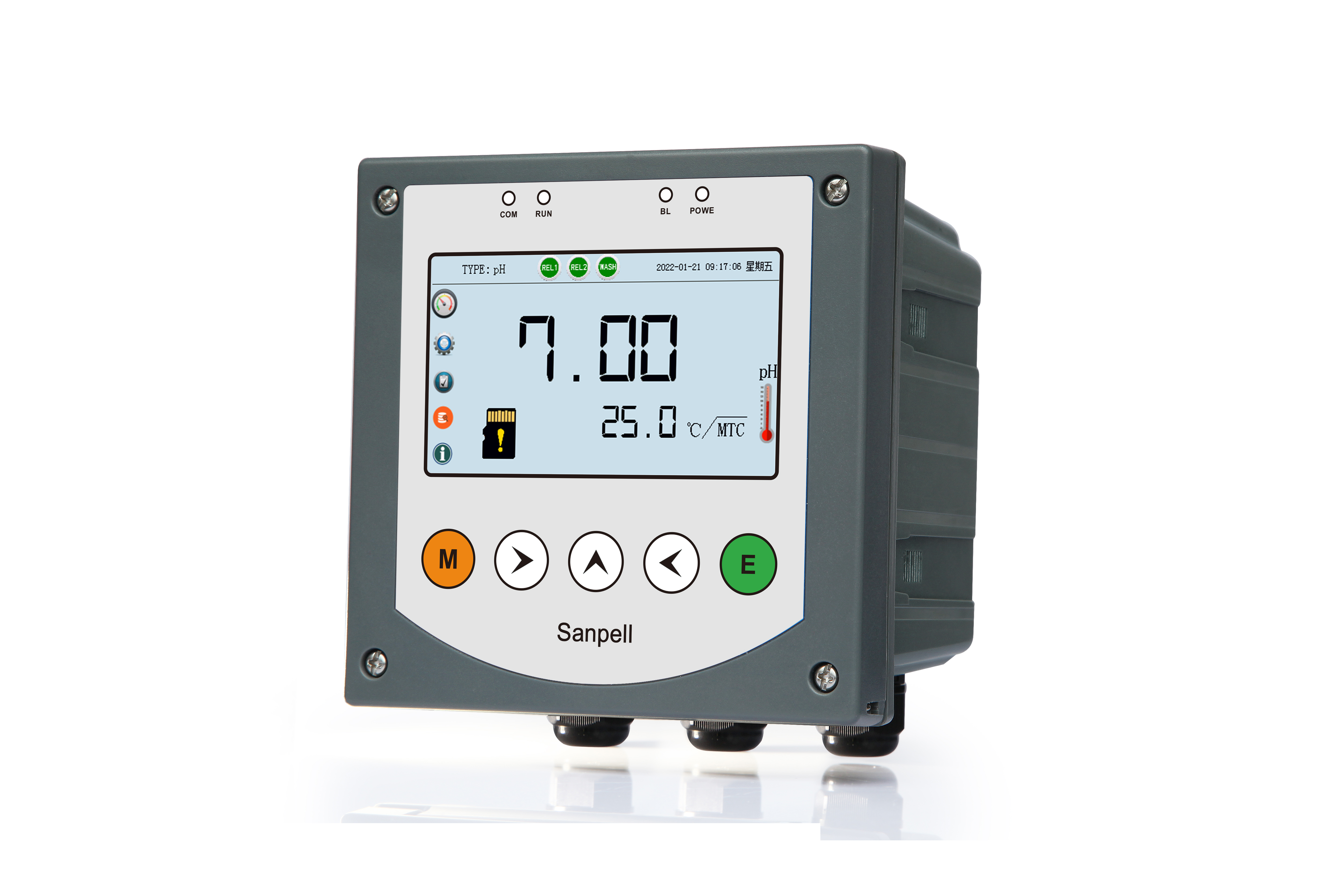 智能水质监测仪 pH/ORP变送器 SP-2100系列