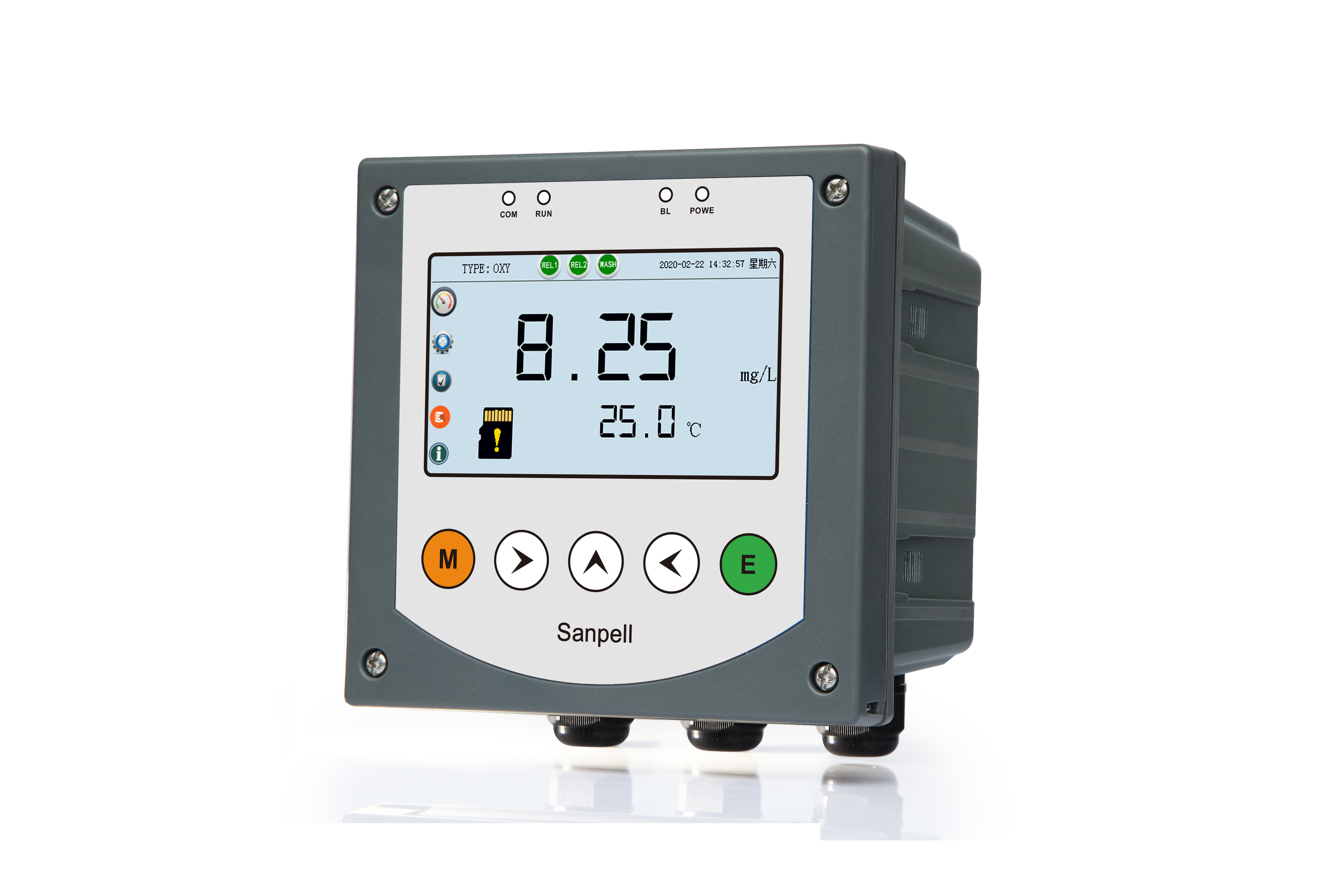 智能溶解氧&氧含量监测仪 SP-5100系列