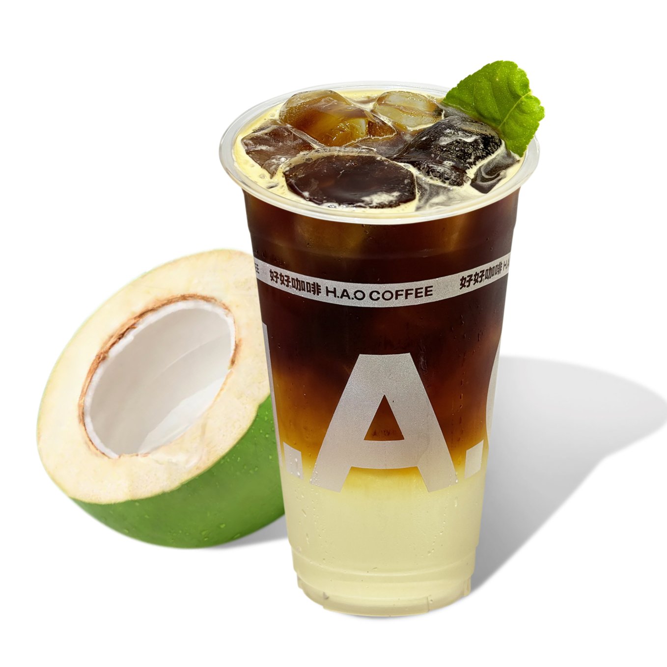 泰国椰青瑰夏美式