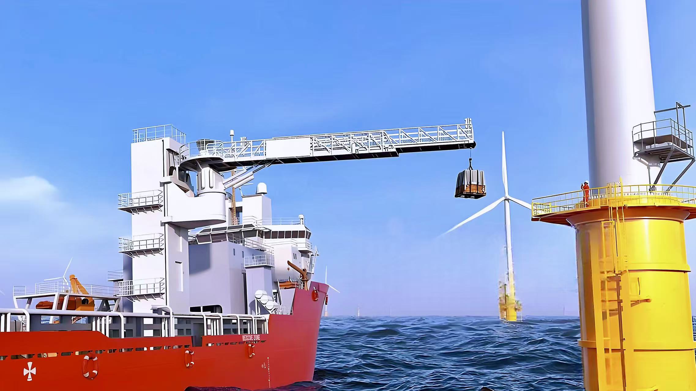 主动波浪补偿控制系统