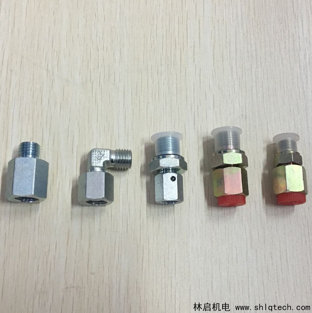 各种型号管接头