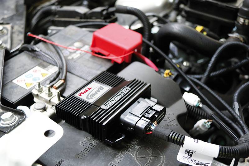 Resonance analysis of Automobile Airbag ECU