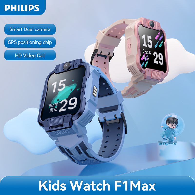 Philips 4G Smart Kids Watch with Two Cameras