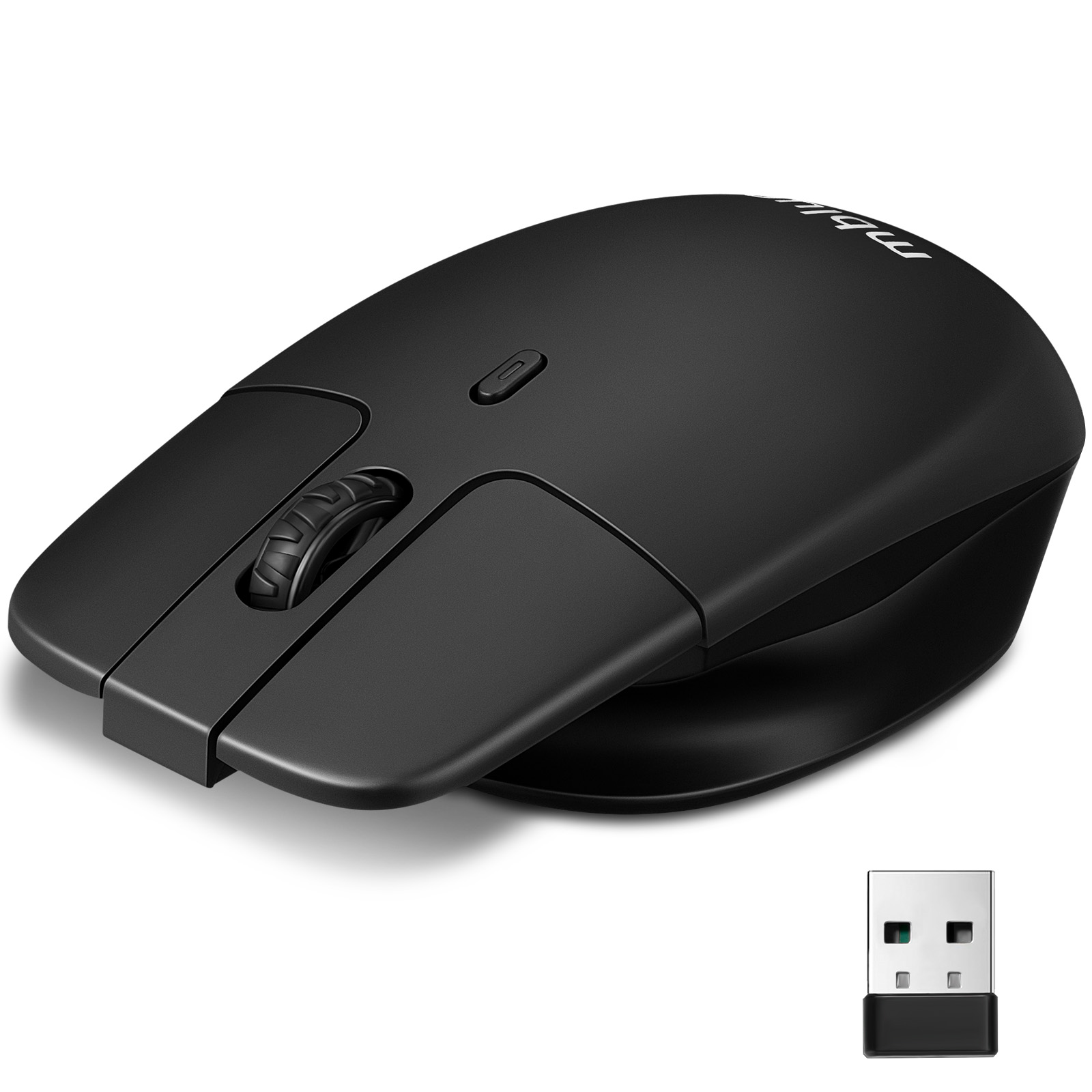 Mblue M203 Mouse Mute Office Gaming 2.4G wireless mouse