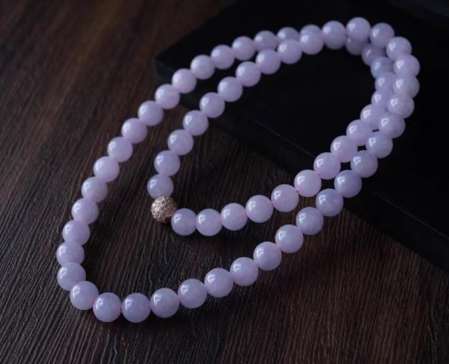 天然高品质玻璃种精品大珠子