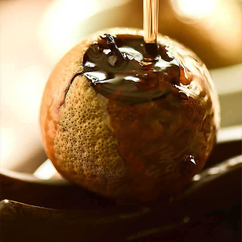 中懷【天馬產(chǎn)區(qū)】正宗新會(huì)小青柑普洱茶特級(jí)禮盒裝新會(huì)柑普茶陳皮茶葉