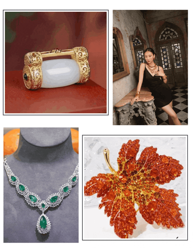 百万级珍稀珠宝惊艳亮相—首届温州国际珠宝展，诚邀您共襄盛举！