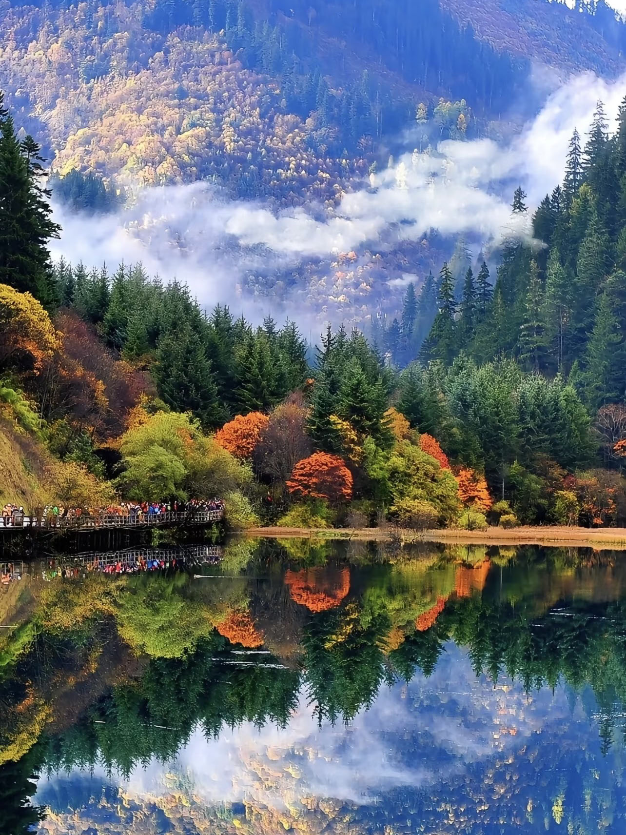 九寨沟懒人游--九寨沟·黄龙·松州古城纯玩三日