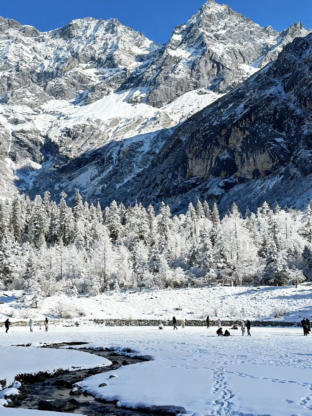 九寨沟四姑娘山黄龙毕棚沟8人小团4日游 | 川迹时光旅行社四川地接