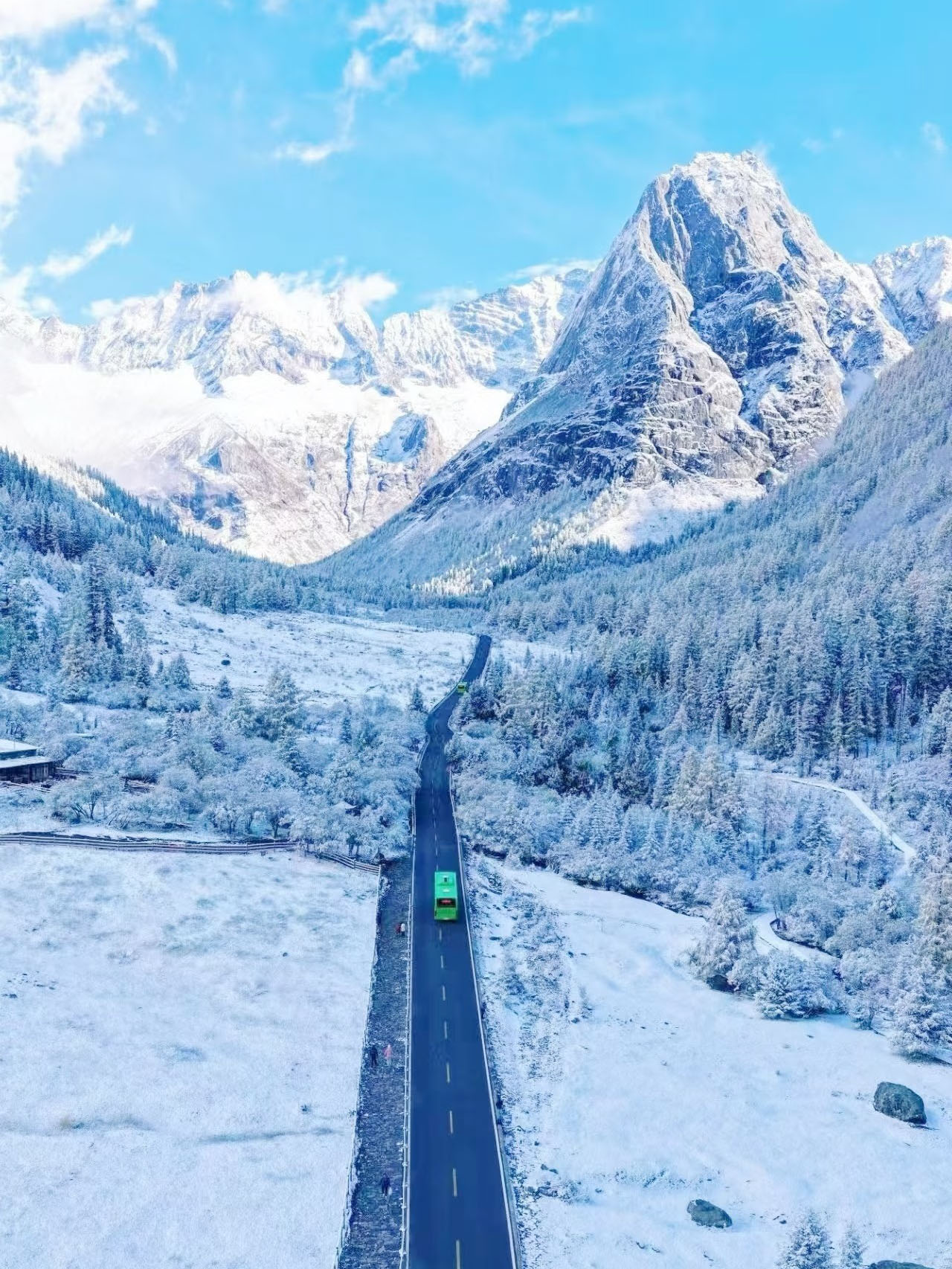 九寨沟黄龙四姑娘山达古冰川毕棚沟2-8人小团5日游 | 川迹时光旅行社四川地接