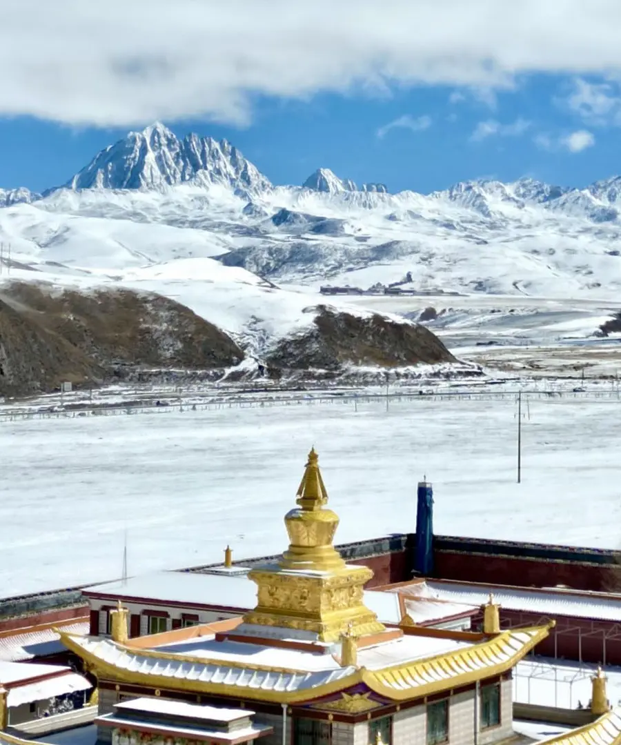 【川迹时光】秘境贡嘎2-6人小团4日游 | 4天3晚深度体验川西秘境