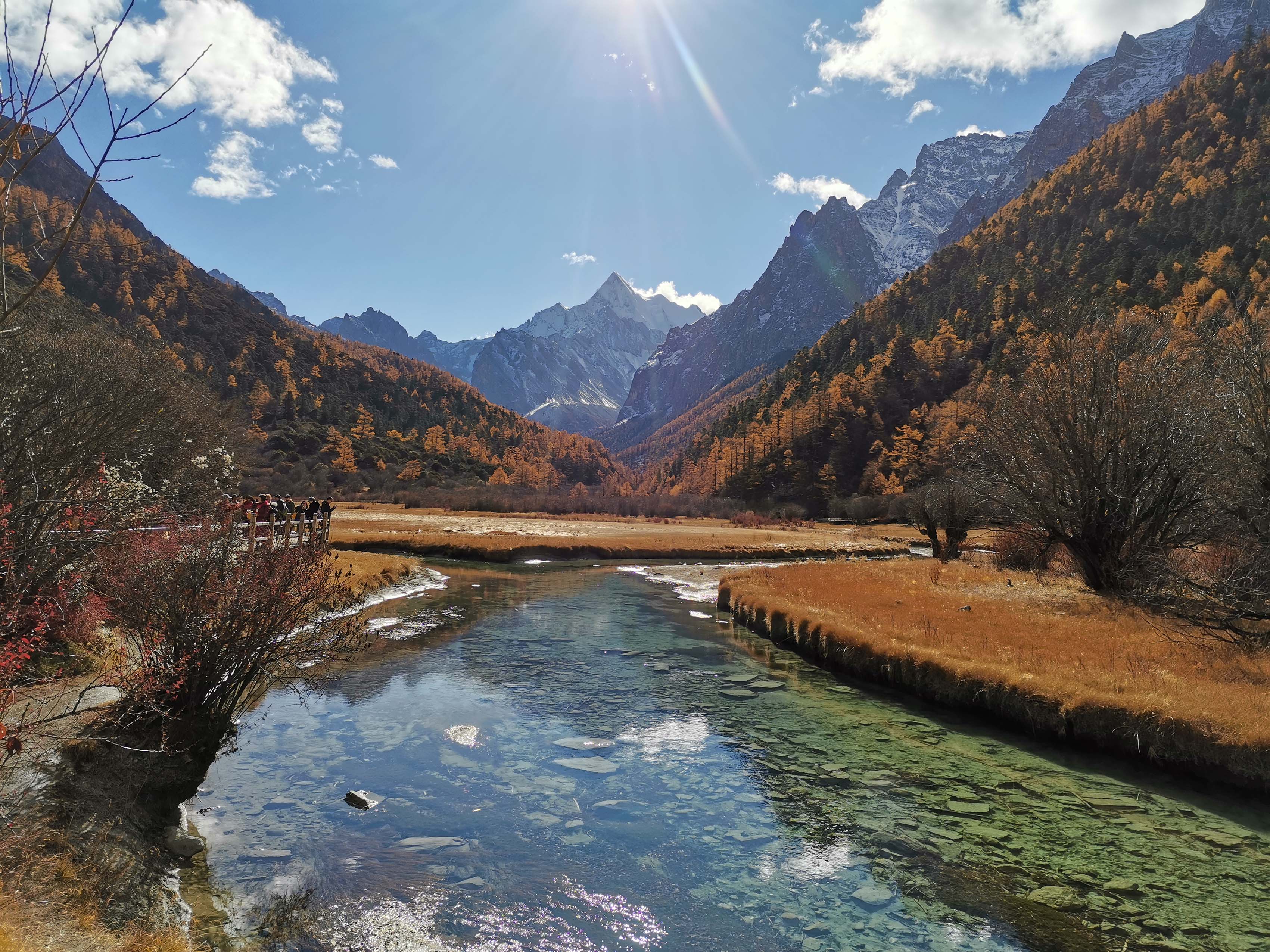 纵情跋涉 四姑娘山+稻城亚丁+木格措纯玩五日游 纵情川西，遇见人间仙境