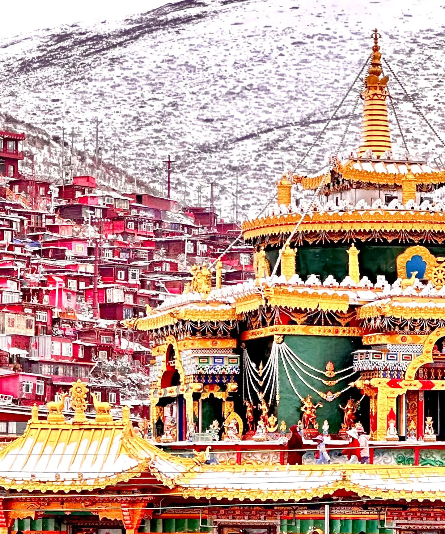 【川迹时光】色达墨石公园2-6人小团4日游 | 4天3晚深度体验川西秘境