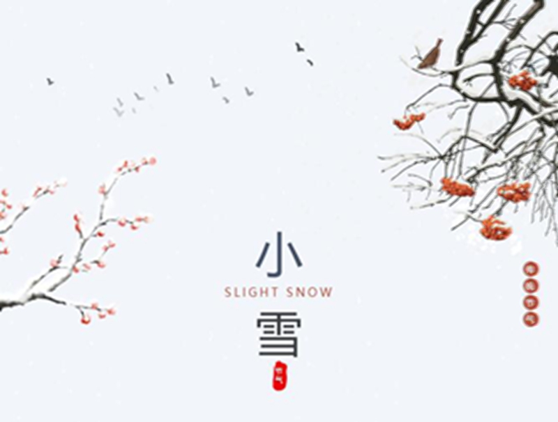 小雪 | 天欲雪，暖心正当时