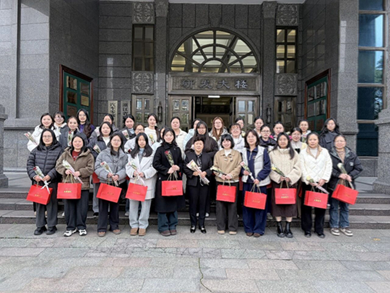 春风如你，熠熠芳华 | 瑞明股份为全体女员工送上妇女节暖心祝福