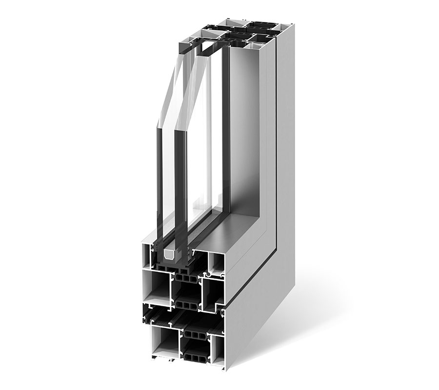 60/65/70/75 外开窗系统