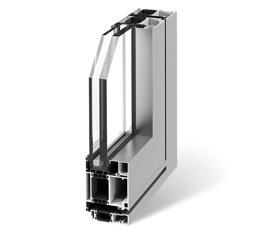 60/65/70/75 外开门系统