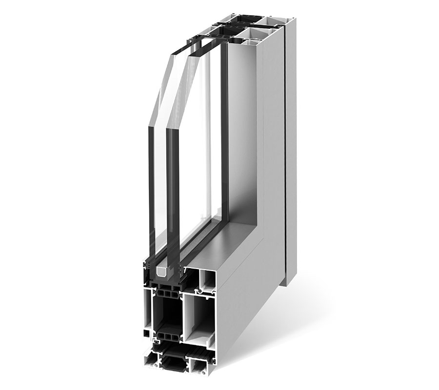 60/65/70/75 内开门系统