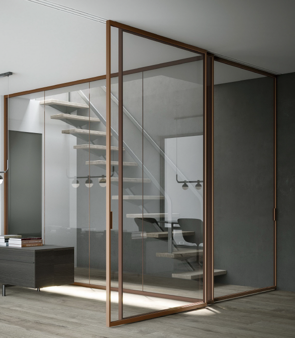 珐琅铜——探索金属感家居的线条艺术