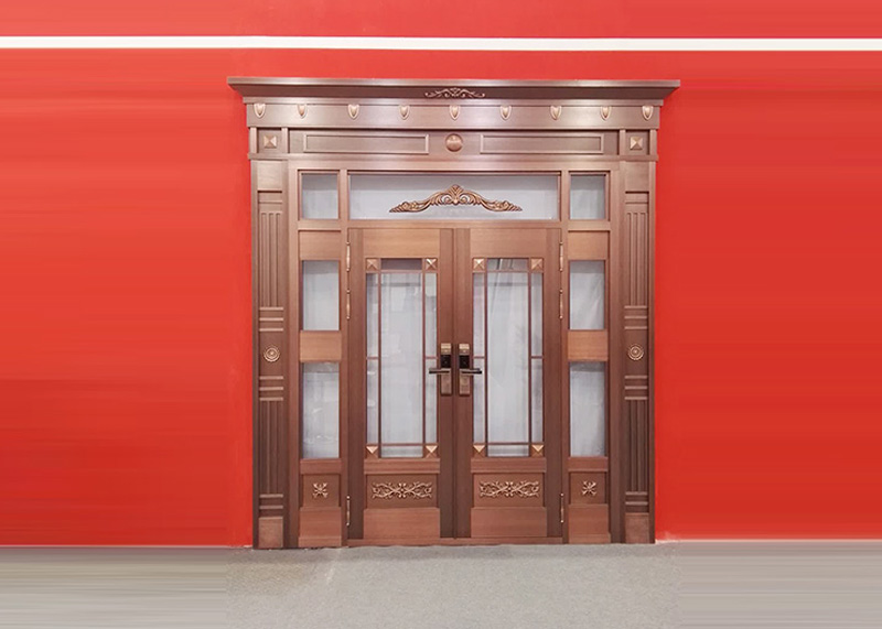 仿古铜门