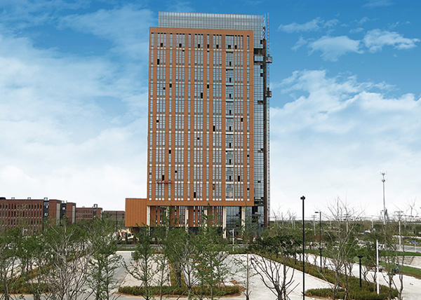 盘锦大学城