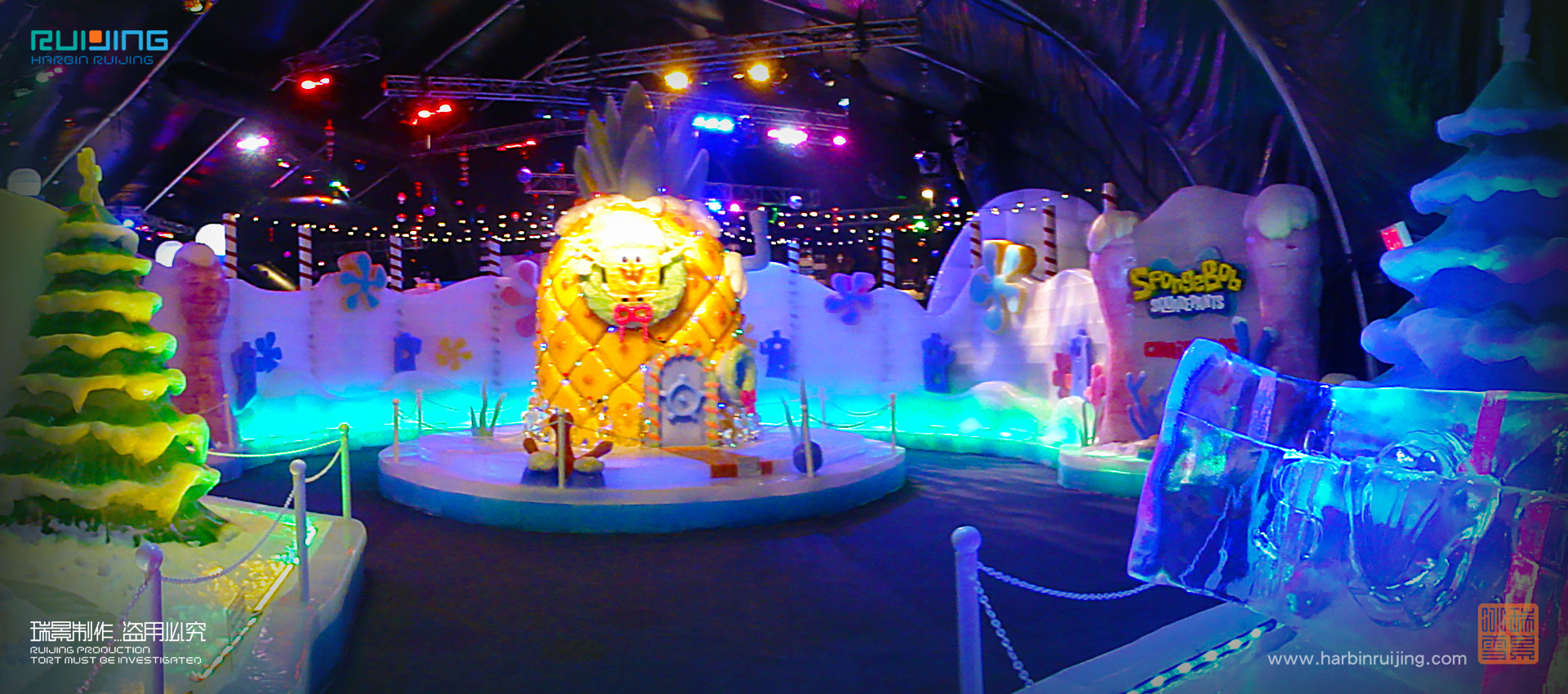 瑞景冰雪—2014美國休斯頓穆迪花園冰雪文化藝術交流展