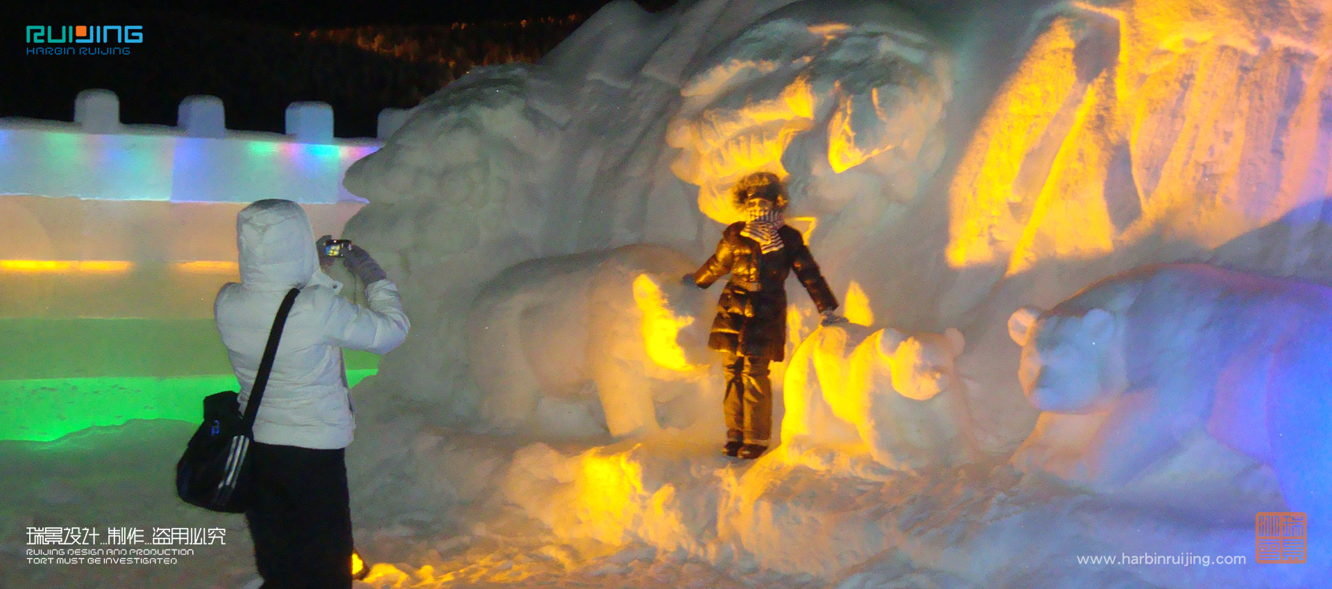 瑞景冰雪——2010年芬蘭 ICIUM冰雪主題公園冰雪藝術展工程