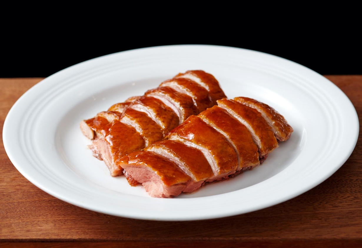 港式脆皮烧鸭块