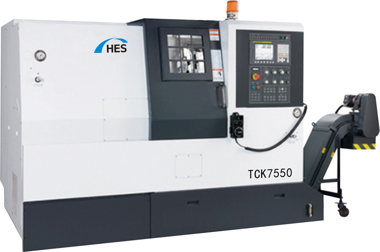 TCK7550系列数控斜导轨车床