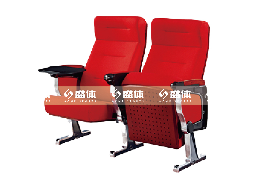 AS-TAS014 木板背类礼堂椅