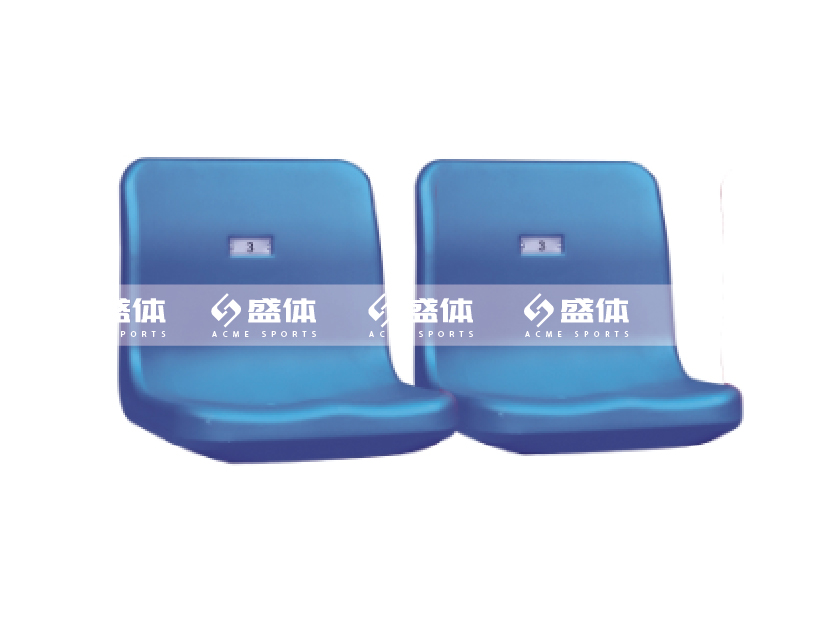 AS-PS016 高靠背中空吹塑座椅