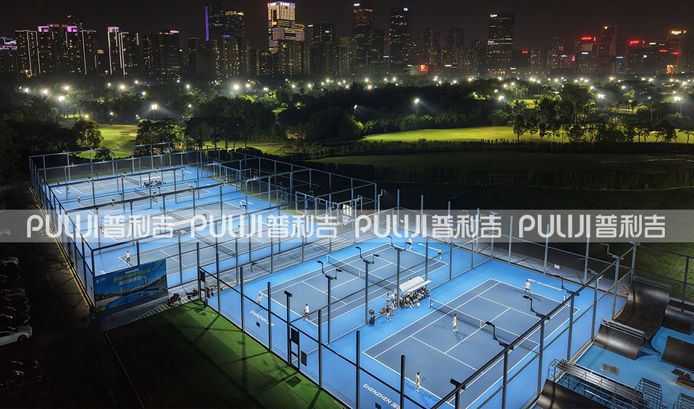 深圳湾公园网球场